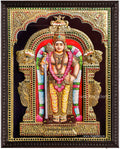 3D Murugan Tanjore Painting