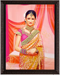 People Portrait 5 Tanjore Painting