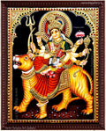 Durga Devi Tanjore Painting