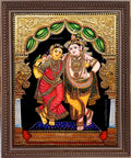 Radha Krishna Tanjore Painting