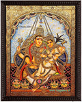 Soundarya Lahari Tanjore Painting