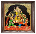 Iravatham Tanjore Painting
