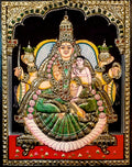 Santhana Lakshmi Tanjore Painting