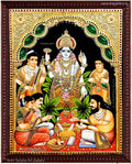 Sathya Narayana Tanjore Painting