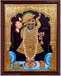 Sreenath Ji Tanjore Painting