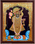 Shreenathji Tanjore Painting
