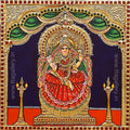 Sringeri Sharada Tanjore Painting