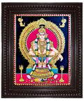 Ayyapan Tanjore Painting