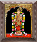 Andal Tanjore Painting