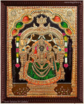 Gajalakshmi Tanjore Painting