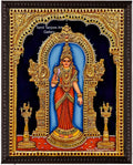 Sri Kanyaka Parameshwari Tanjore Painting