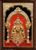 3D Mahalakshmi Amman Mahadhanapuram Tanjore Painting