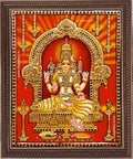 Baglamukhi Tanjore Painting