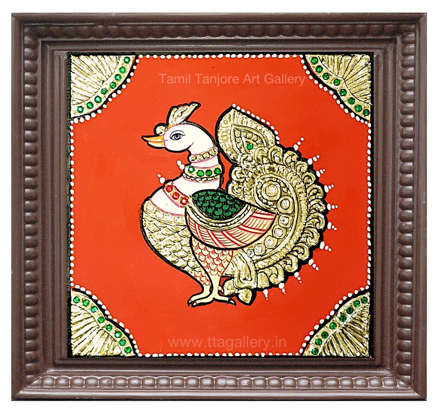 Annam 3 Decorative Tanjore Painting