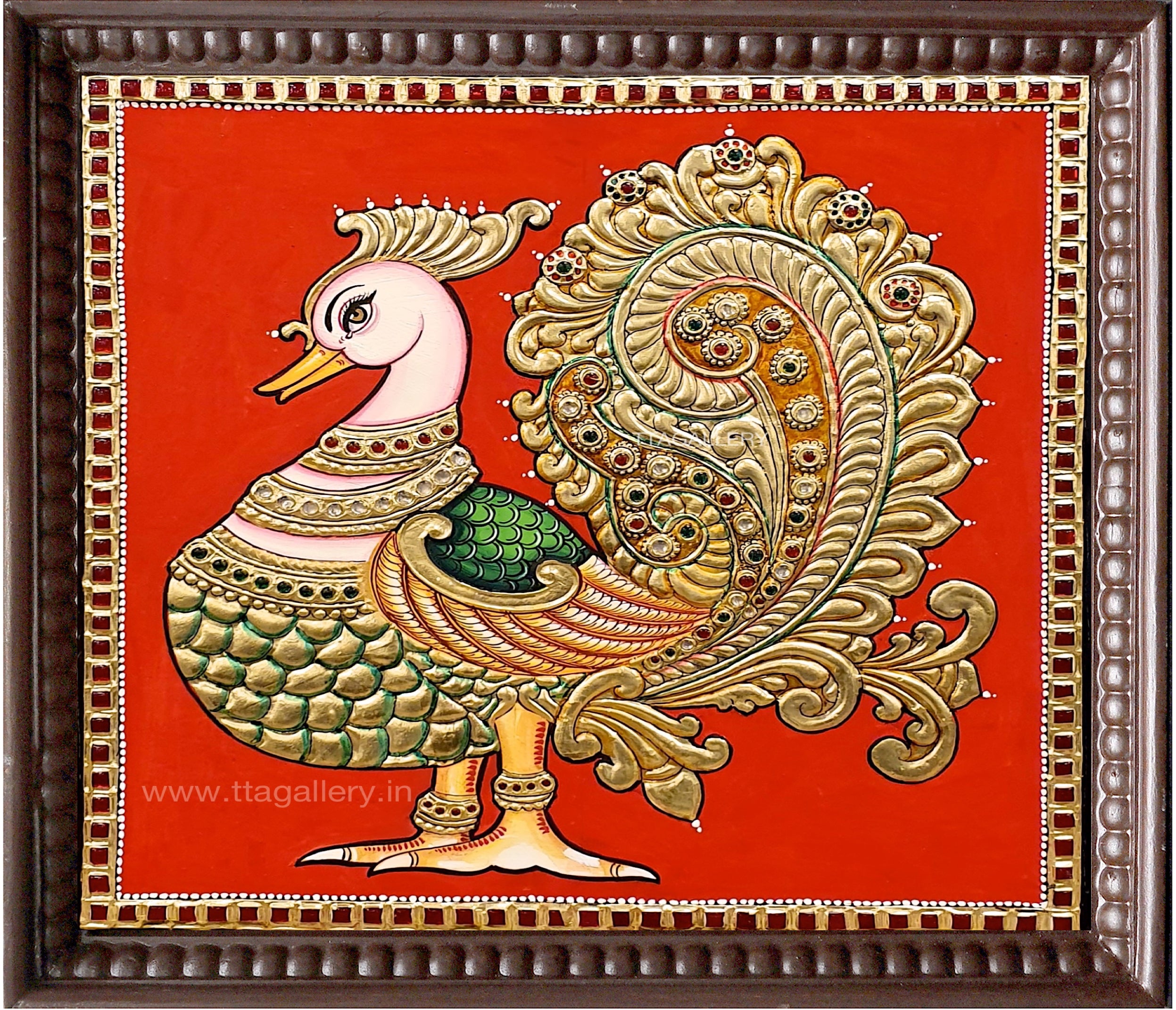 Annam Decorative Tanjore Painting