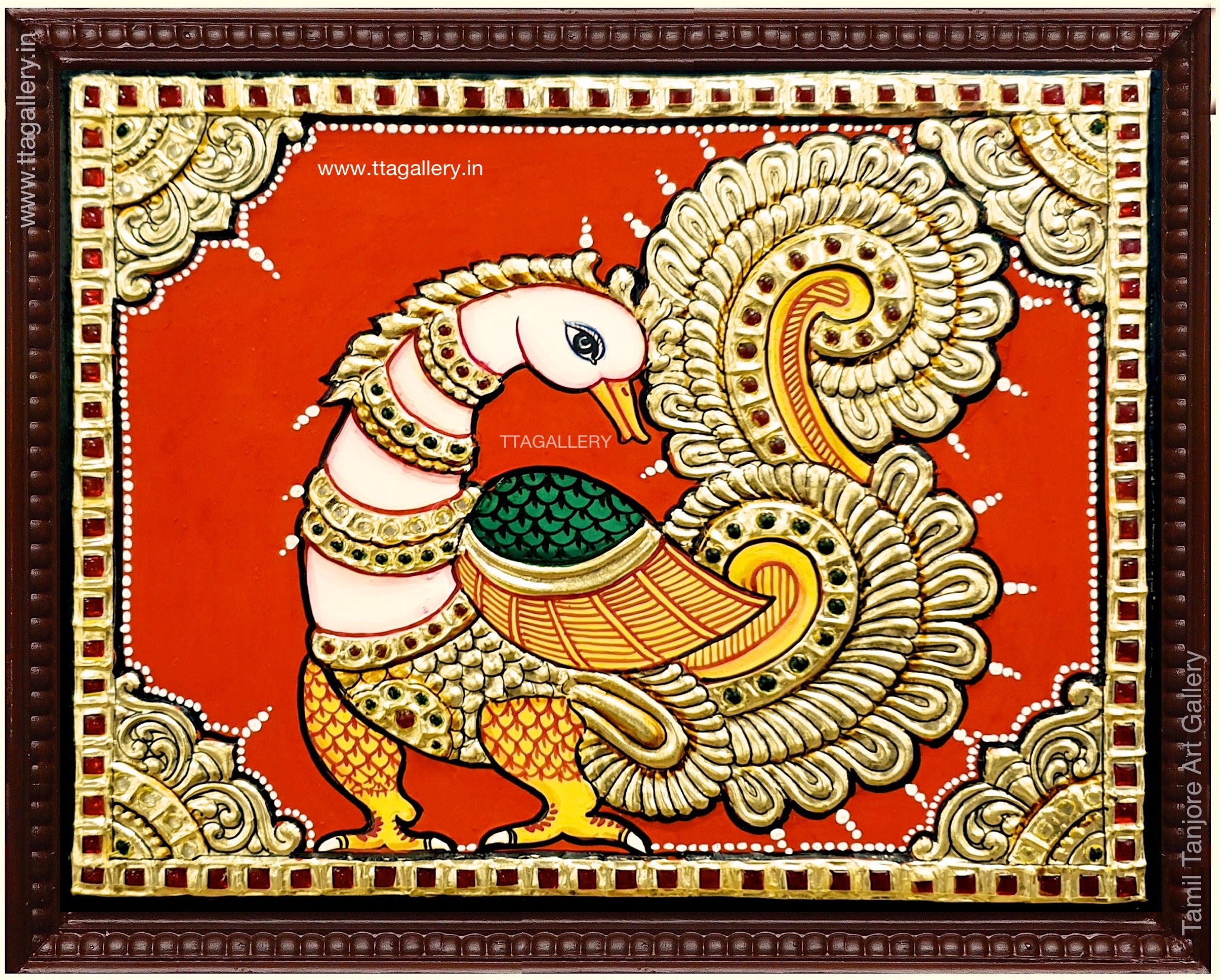 Annam 3 Tanjore Painting