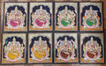 Ashta Lakshmi Set 8 Tanjore Painting