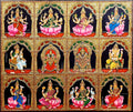 Pooja Painting Tanjore Painting