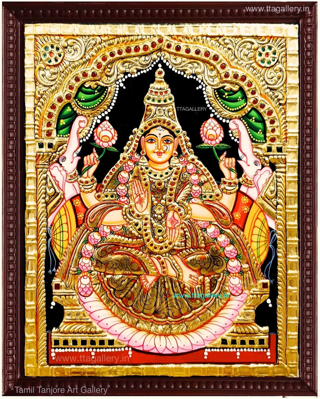 Ashta Lakshmi Set 8 Tanjore Painting