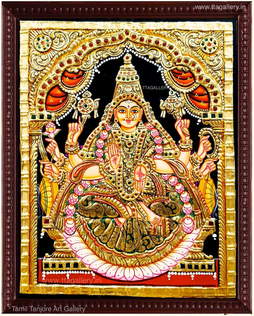 Ashta Lakshmi Set 8 Tanjore Painting