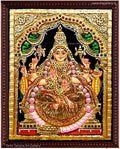 Ashta Lakshmi Set 8 Tanjore Painting