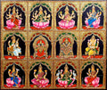 Pooja Painting Tanjore Painting