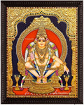 Ayyapan Traditional Tanjore Painting