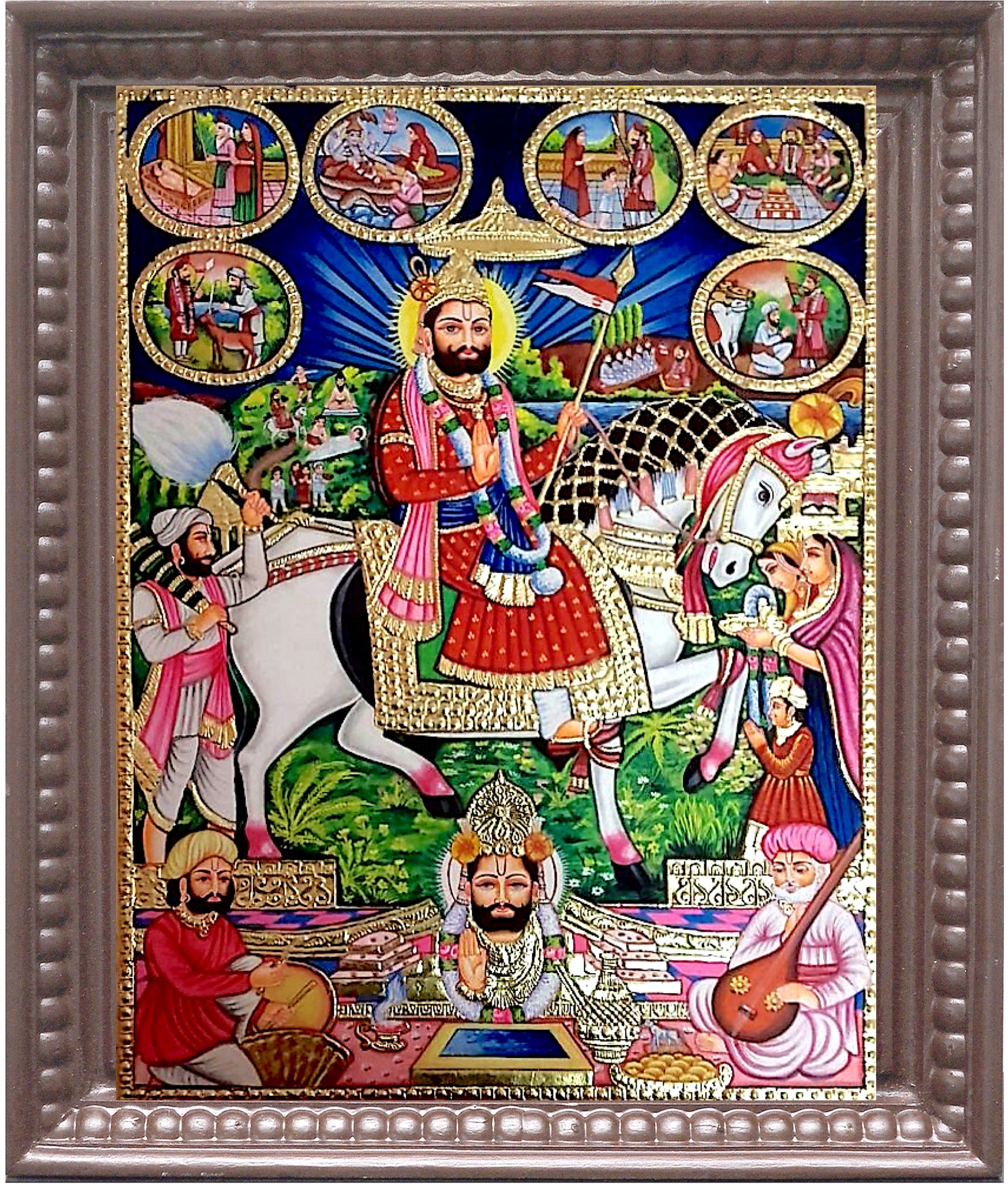 Sikh Tanjore Painting