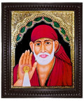Sai Baba Tanjore Painting