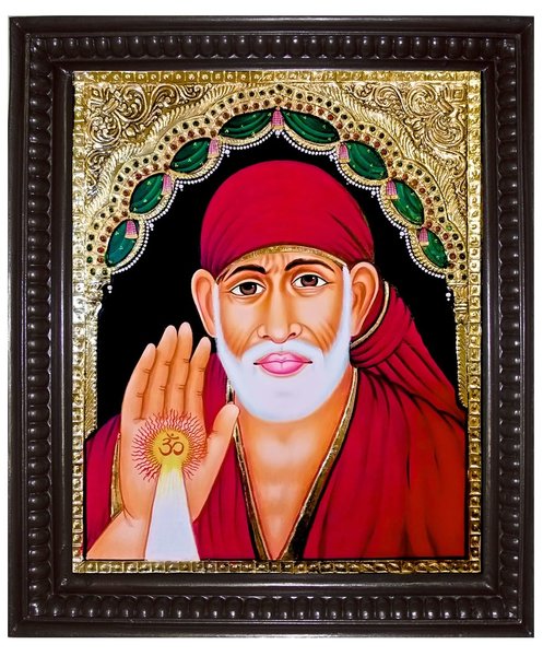 Sai Baba Tanjore Painting