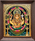 Chottanikarai Bagavathi Amman Tanjore Painting