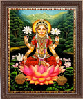Devi Bala Ganga Tanjore Painting