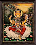 Bala Ganga Tanjore Painting
