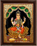 Bala Ganga Tanjore Painting