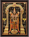 3D Balaji Tanjore Painting