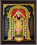 3D Thirupathi Balaji Tanjore Painting