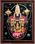 3D Balaji OM Embossed Tanjore Painting