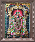 Balaji Semi Tanjore with American Diamond Painting