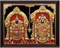 3D Balaji Padmavathi Tanjore Painting