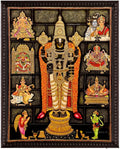 Balaji Traditional Tanjore Painting