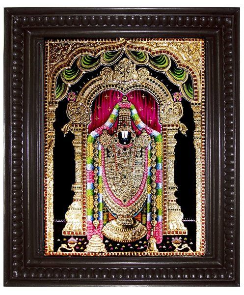 Balaji Gold Tanjore Painting
