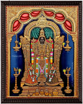 Oppiliappan Traditional Tanjore Painting