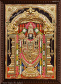 3D Balaji Tanjore Painting