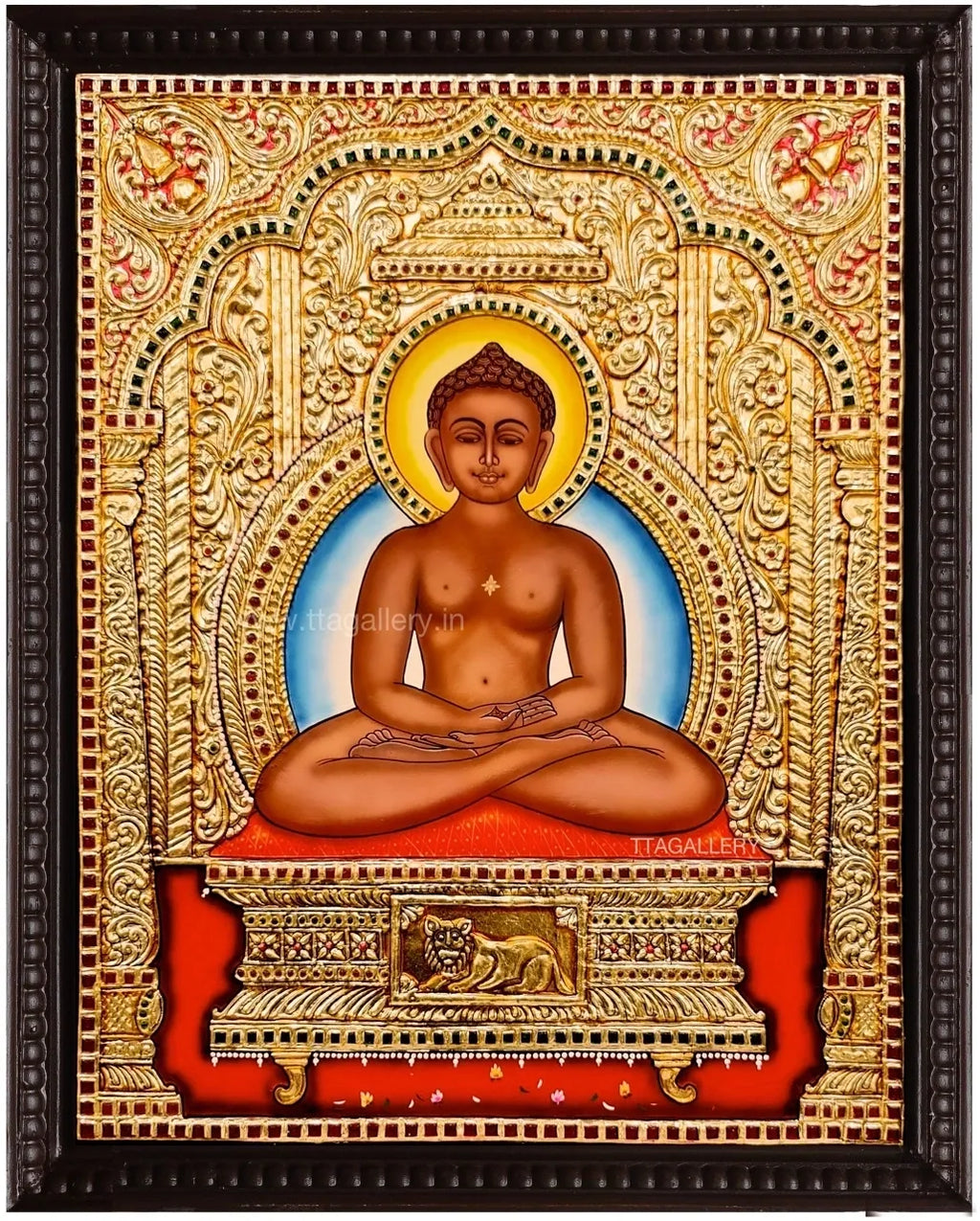 Mahavir Tanjore Painting