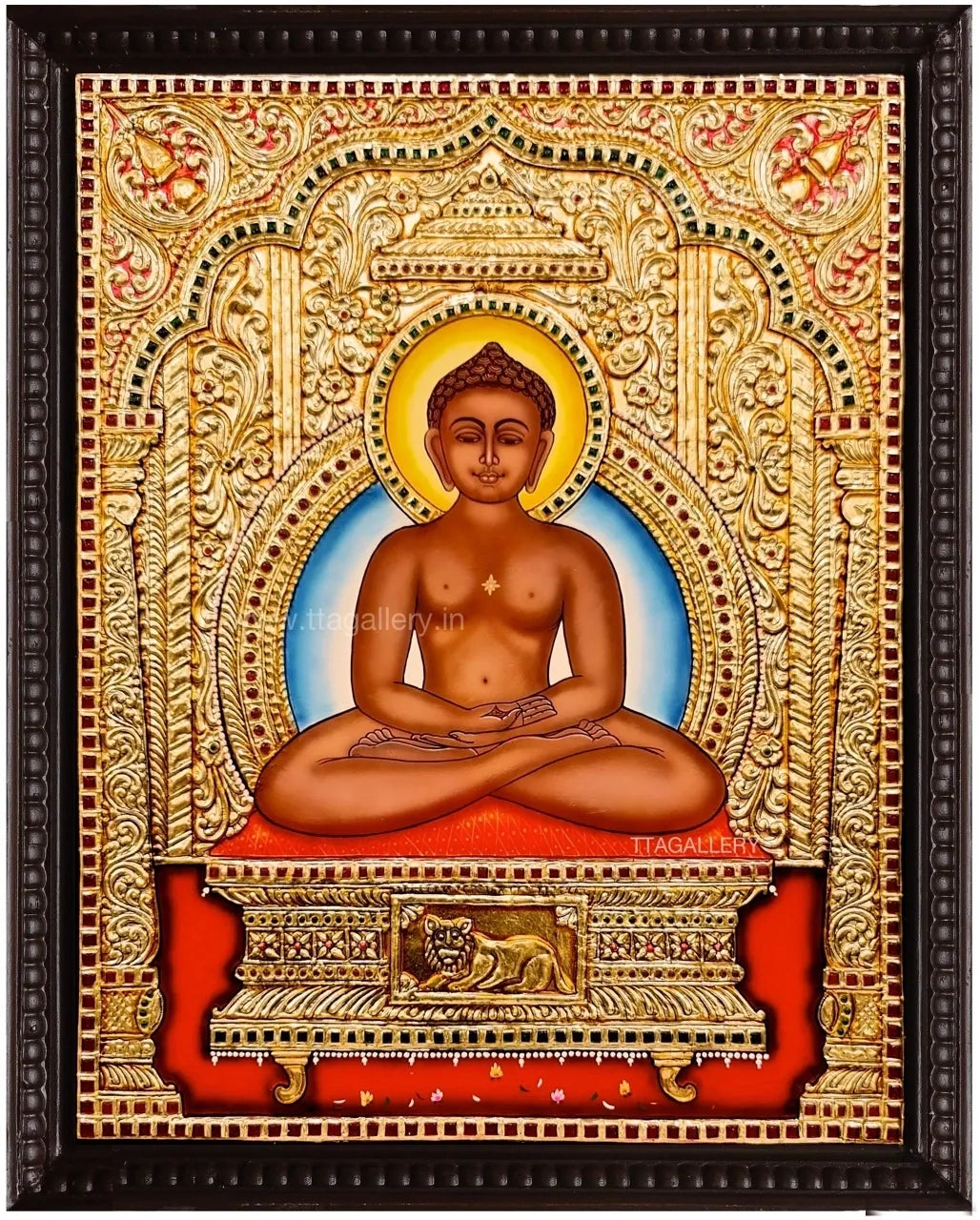 Mahavir Tanjore Painting