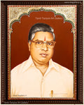 People Portrait 6 Tanjore Painting