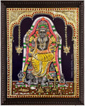 Dhakshinamurthy Tanjore Painting
