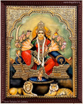 Sri Durga Devi Tanjore Painting