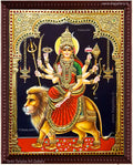 Sri Durga Devi Tanjore Painting