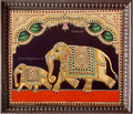 Elephant Tanjore Painting